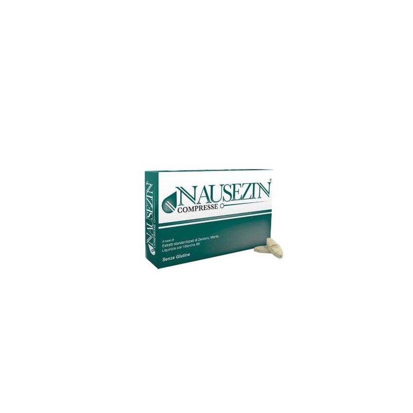 Nausezin: Trattamento Anti-Nausea con 30 Compresse