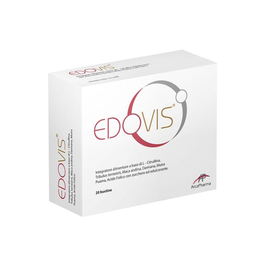 Edovis - Integratore Alimentare in Bustine, Confezione da 20