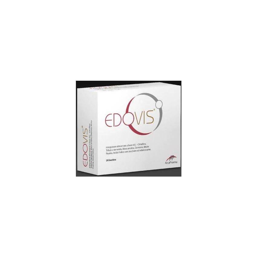 Edovis - Integratore Alimentare in Bustine, Confezione da 20