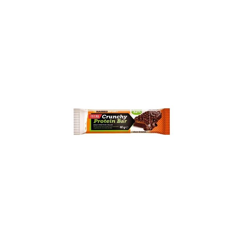 Named Sport Crunchy Protein Bar - Sapore Brownie al Cioccolato