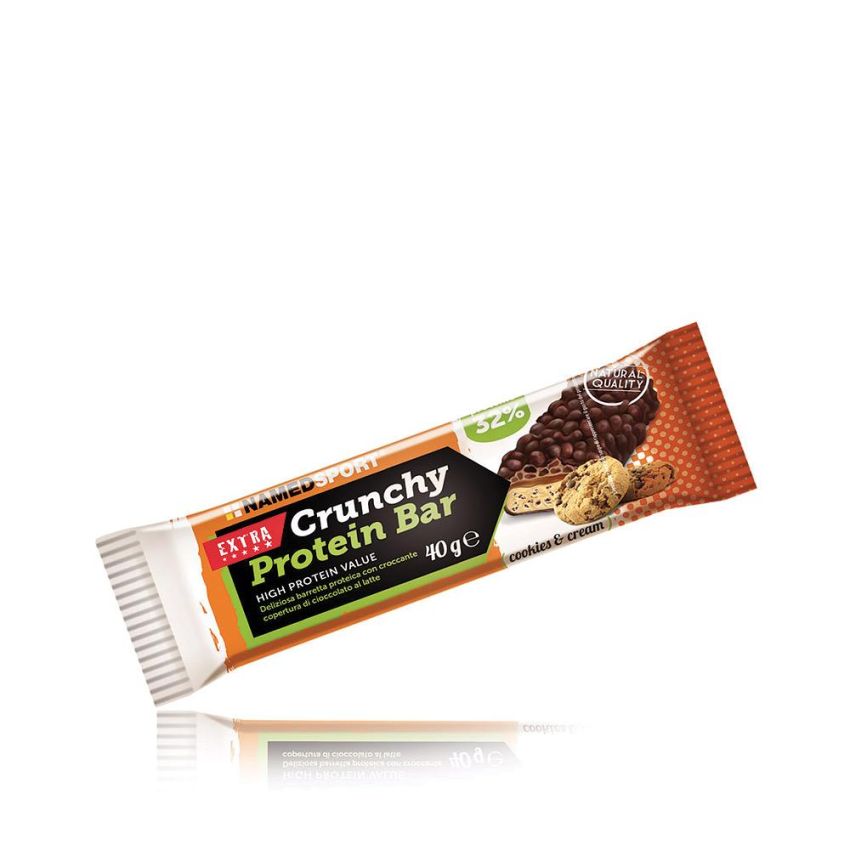 Named Sport Crunchy Protein Bar - Cookies & Cream