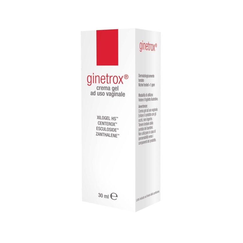Ginetrox Intensive Vaginal Cream 30ml