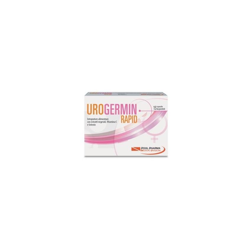Urogermin Rapid - 15 Capsule per il Sistema Urinario