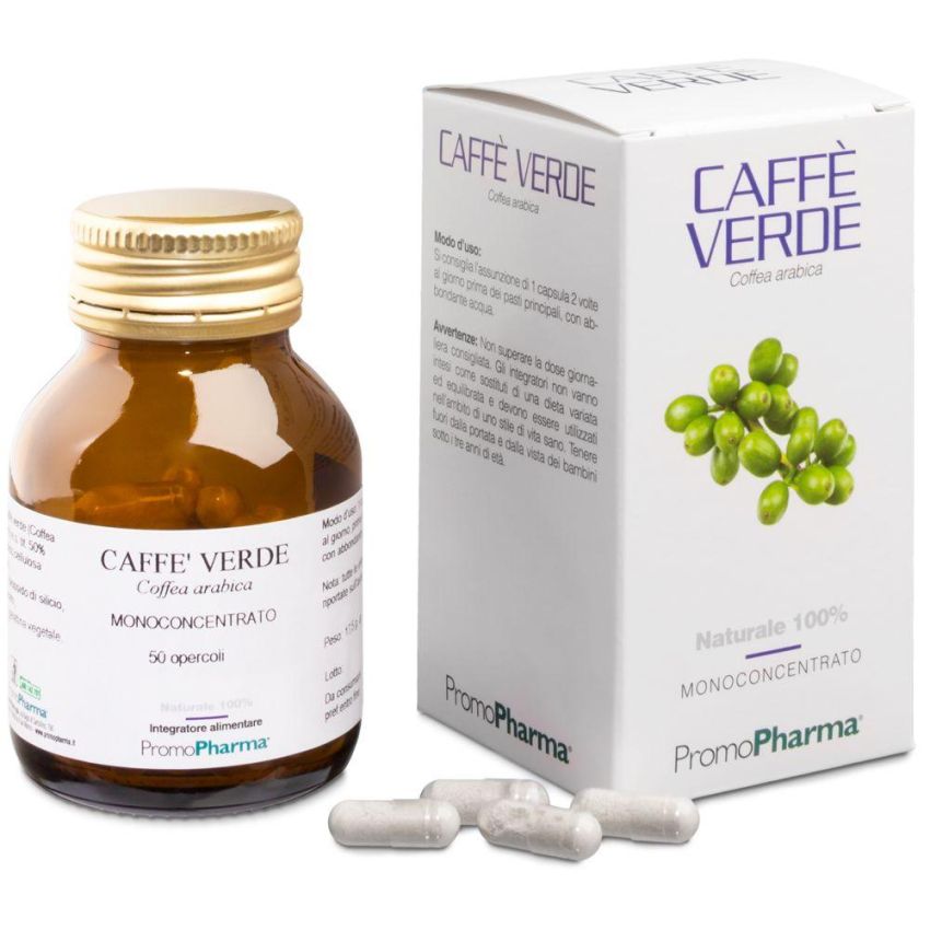 Promopharma Caffè Verde - 50 Capsule Salutari