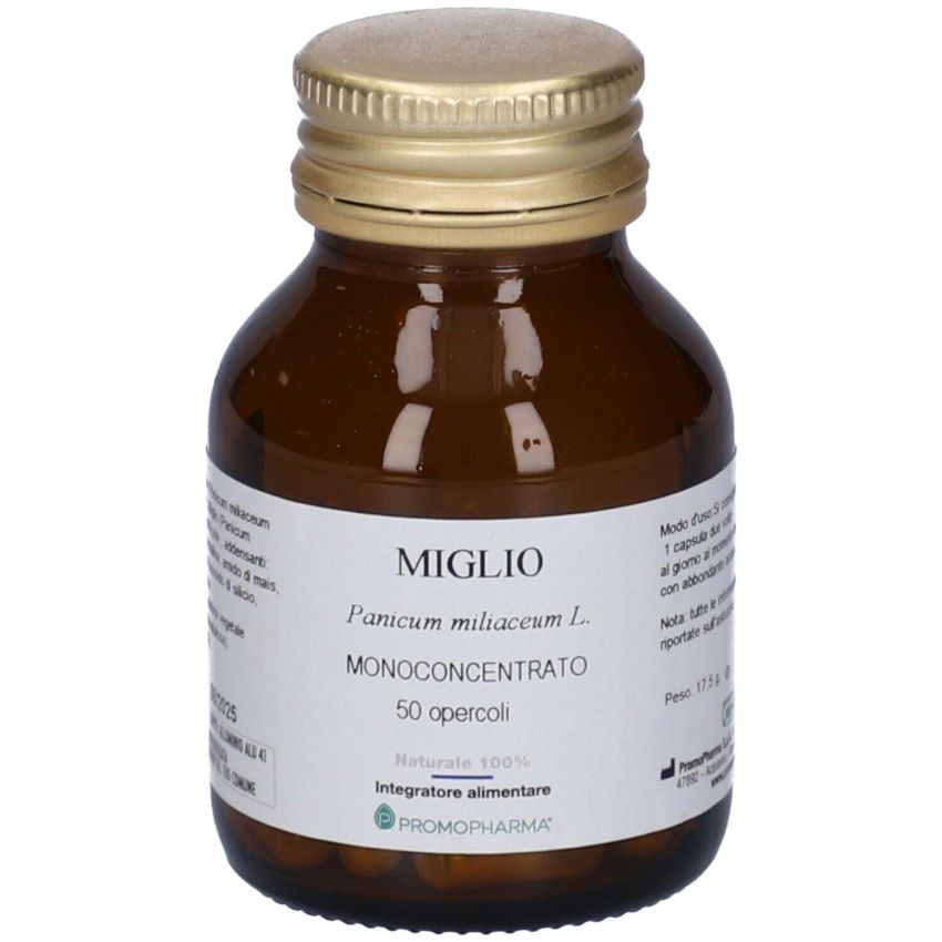 Promopharma Miglio Supplemento Nutrizionale - 50 Capsule