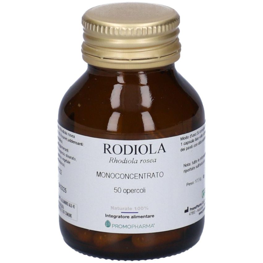 Promopharma Rhodiola 50 Capsule Supplement