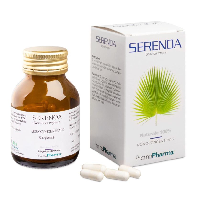 Promopharma Serenoa - Flacone di 50 Capsule