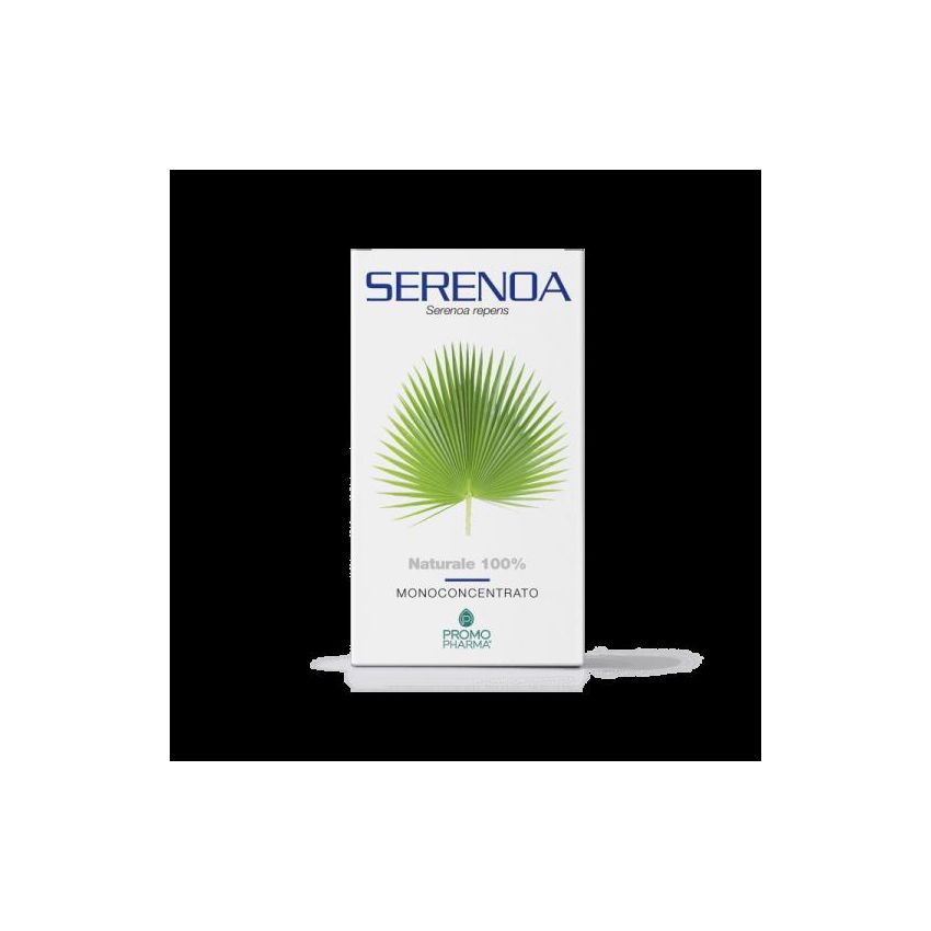 Promopharma Serenoa - Flacone di 50 Capsule