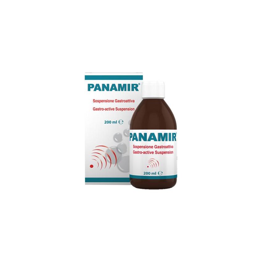 Panamir - Flacone da 200ml per Sospensione Gastroattiva