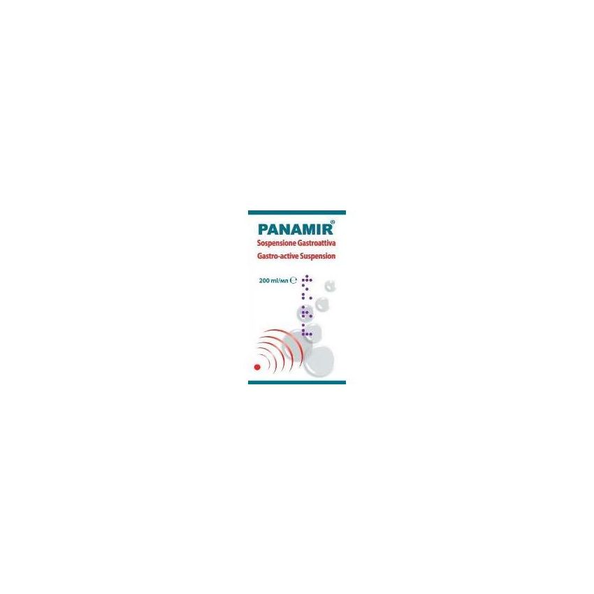 Panamir - Flacone da 200ml per Sospensione Gastroattiva