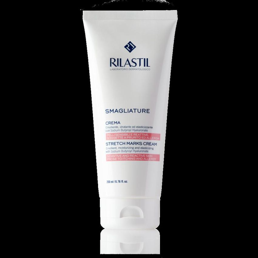 Rilastil Crema Anti-Smagliature per Pelli Sensibili - 200ml