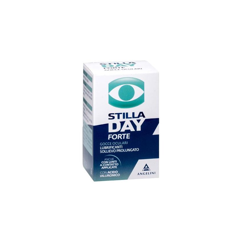 Forte Stilladay 0.3% Soluzione Oftalmica 10ml