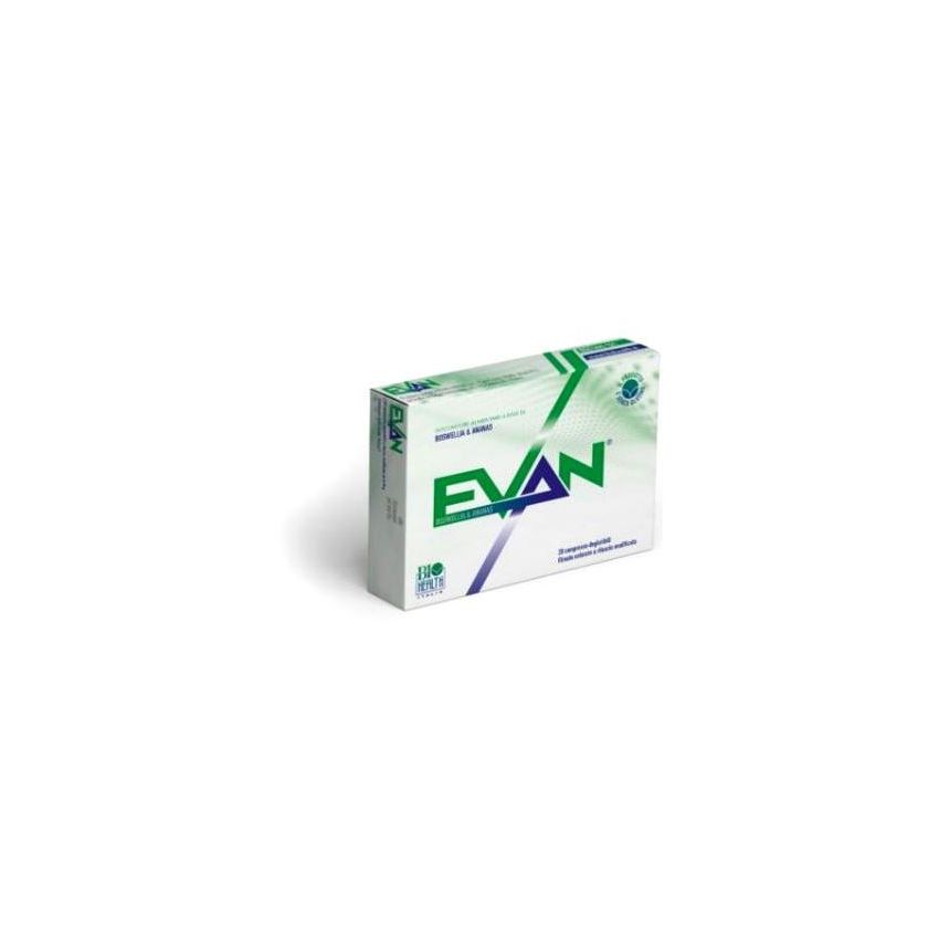 Evan - Confezione da 20 Compresse Effervescenti