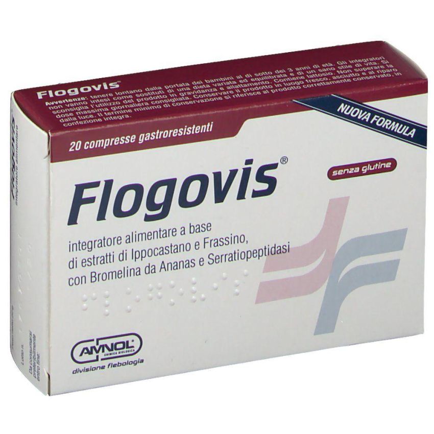 Flogovis - 20 Compresse Gastroresistenti