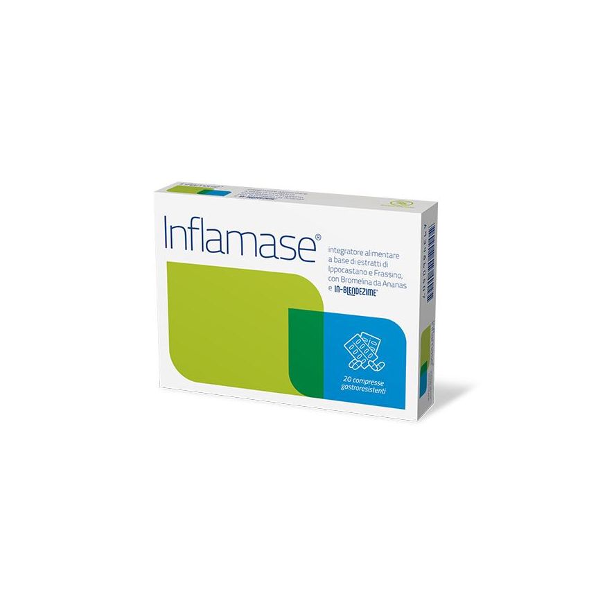 Inflamase Anti-Inflammatory 20 Compresse