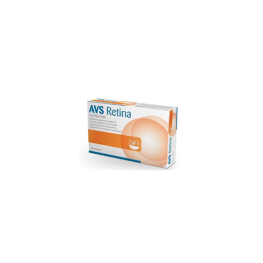 AVS Advanced Retina Support - 30 Tablet Pack