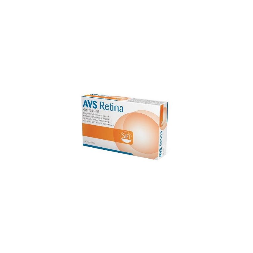 AVS Advanced Retina Support - 30 Tablet Pack