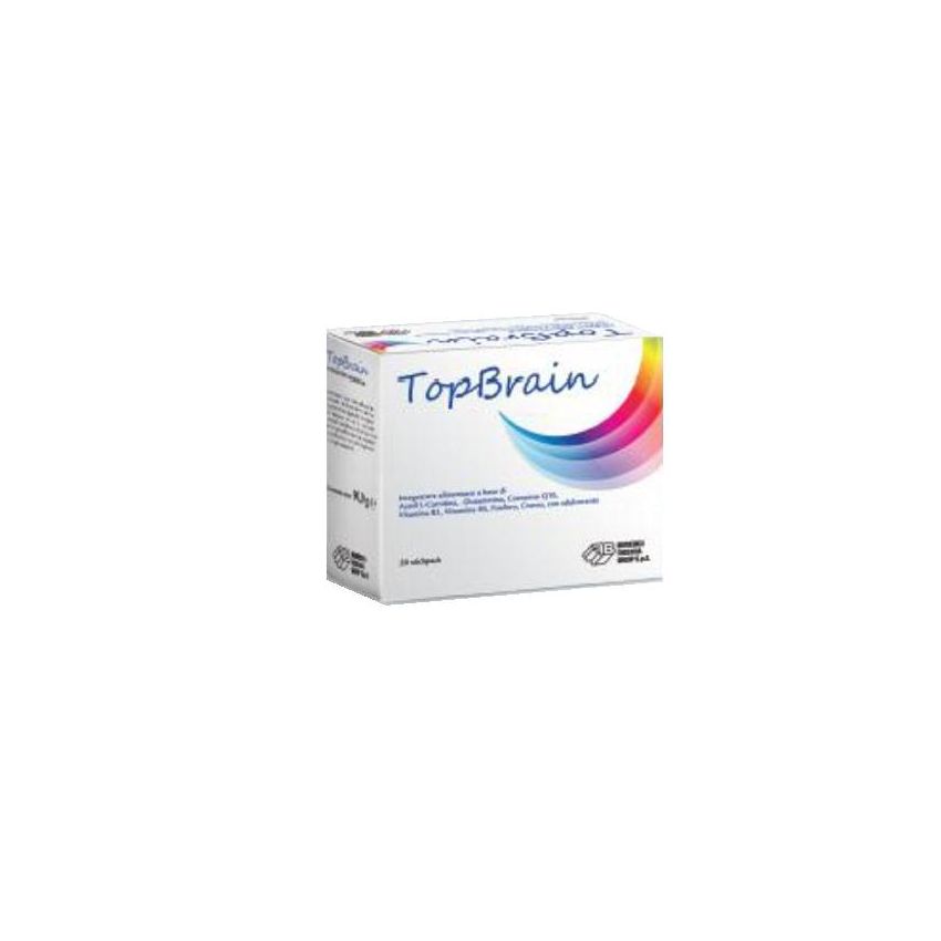 Topbrain 20-Pack Stick per la Salute del Cervello, 4.5g