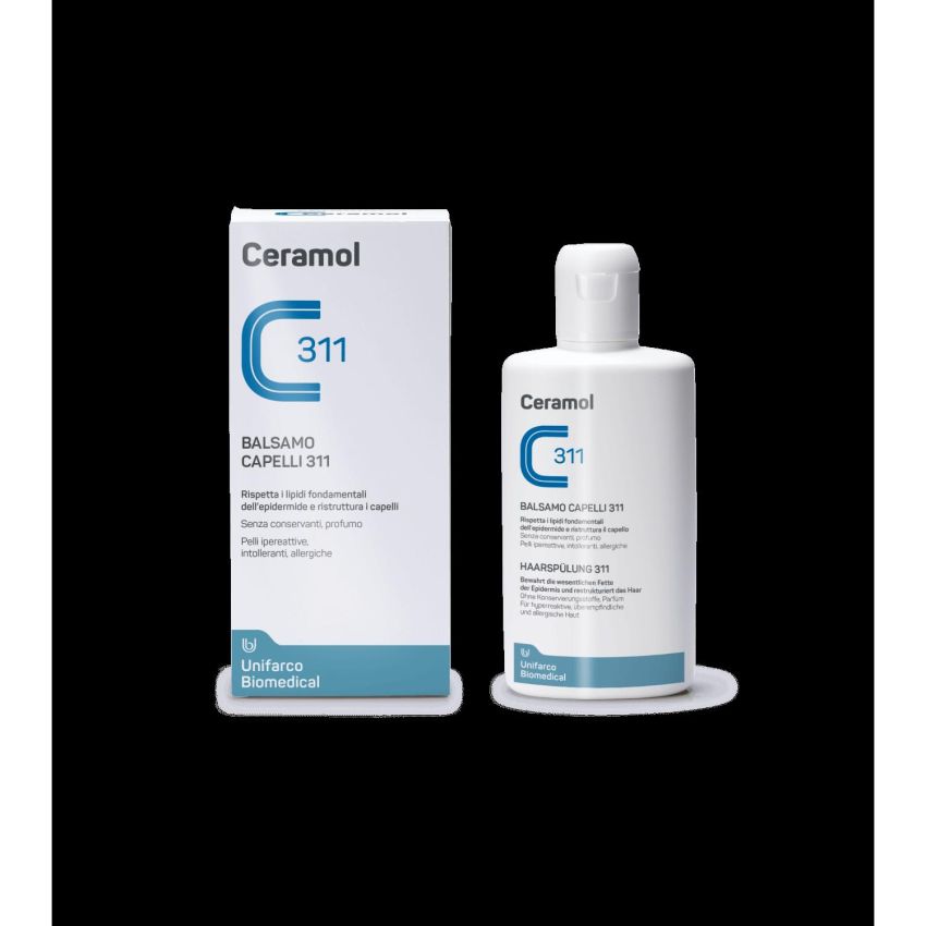 Ceramol 311 Balsamo per Capelli Nutriente - 200ml
