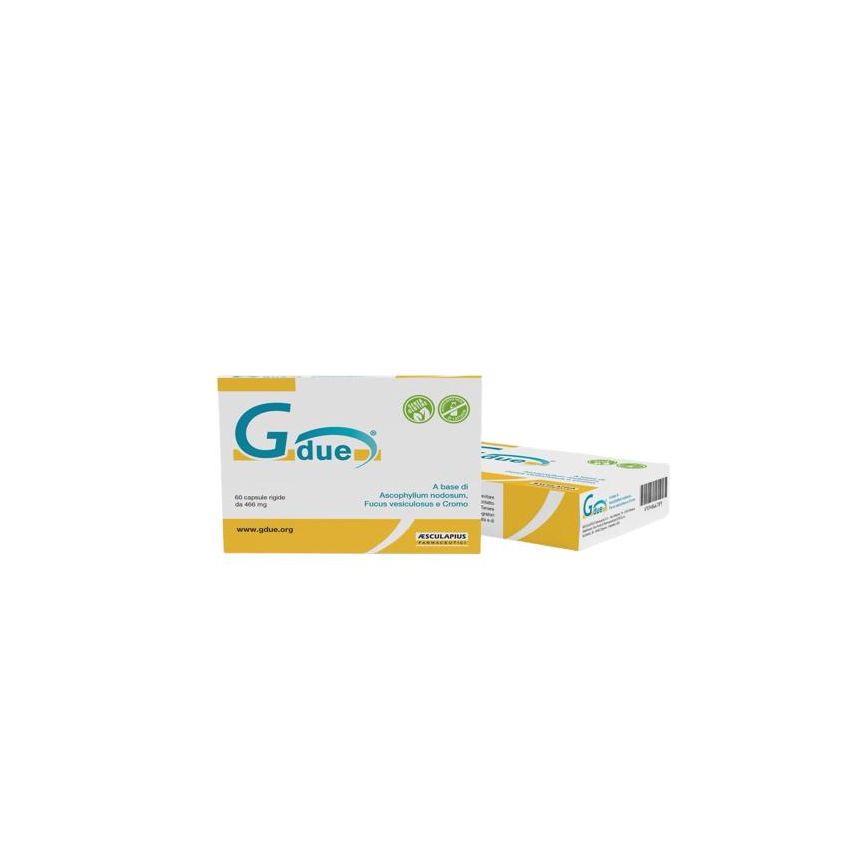 Gdue Advanced Health Supplement - 60 Capsule