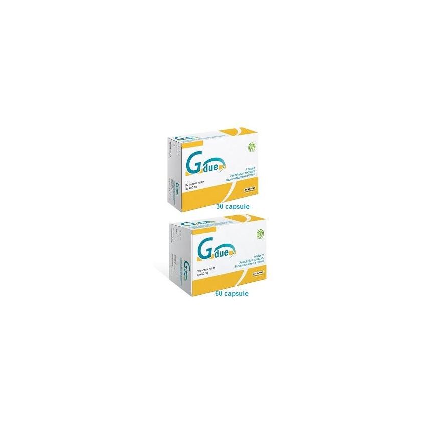 Gdue Advanced Health Supplement - 60 Capsule
