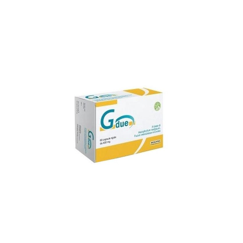 Gdue Advanced Health Supplement - 60 Capsule