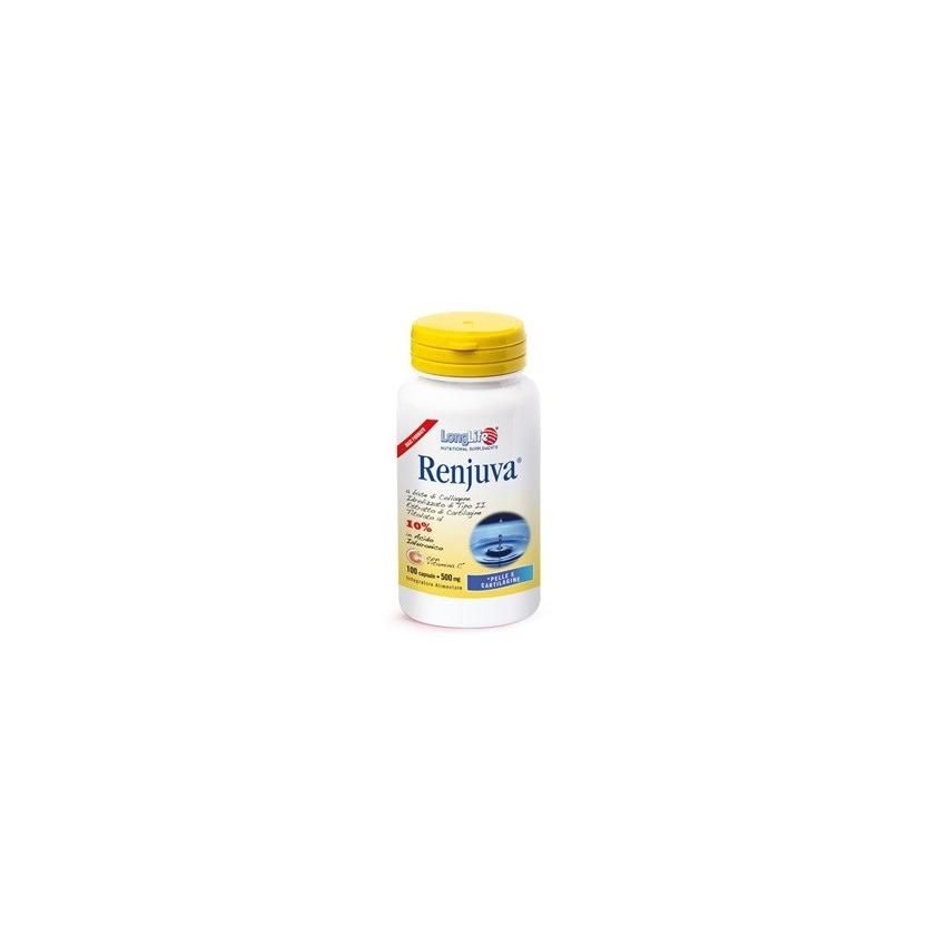 Renjuva Longlife 100 Capsule per Longevit