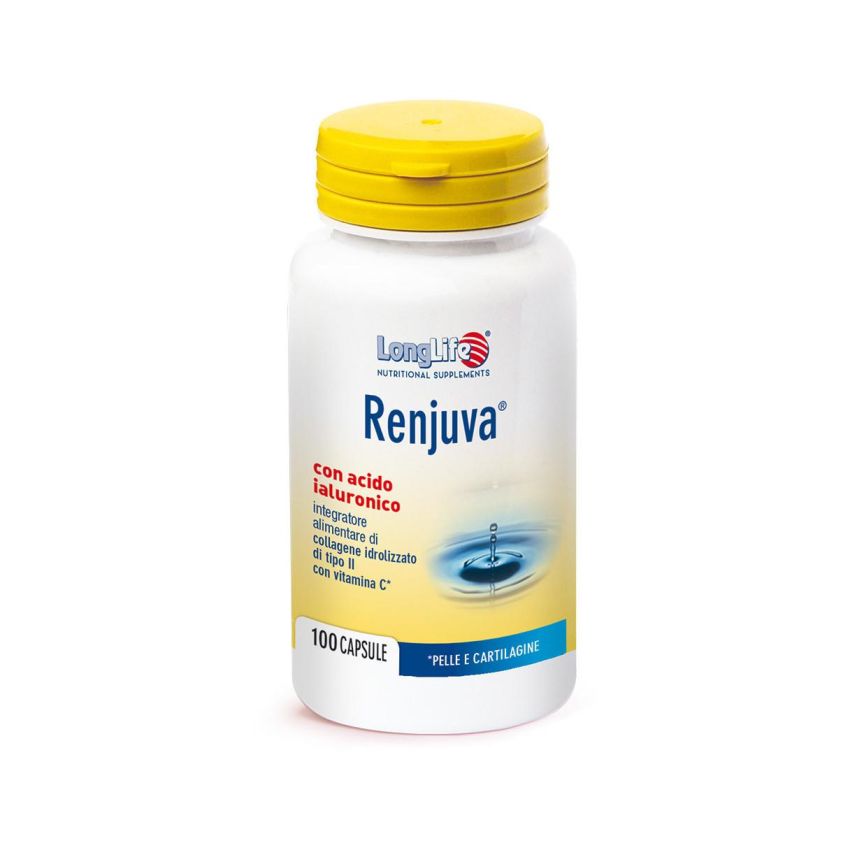 Renjuva Longlife 100 Capsule per Longevit