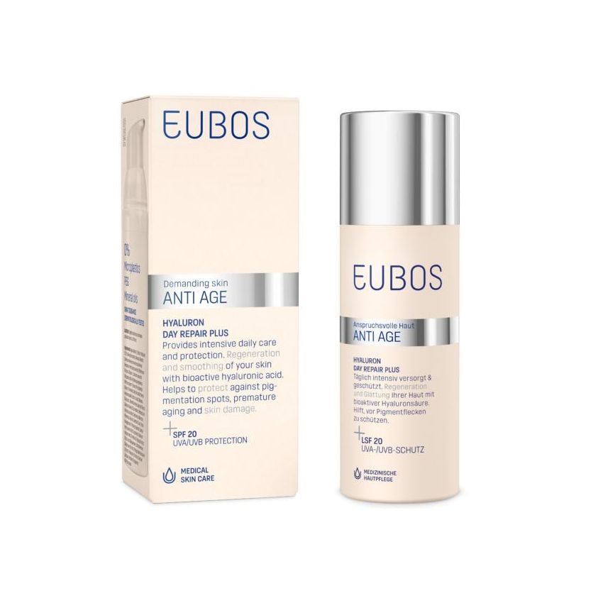 Eubos Hyaluron Advanced Repair & Protect Crema Viso SPF 20