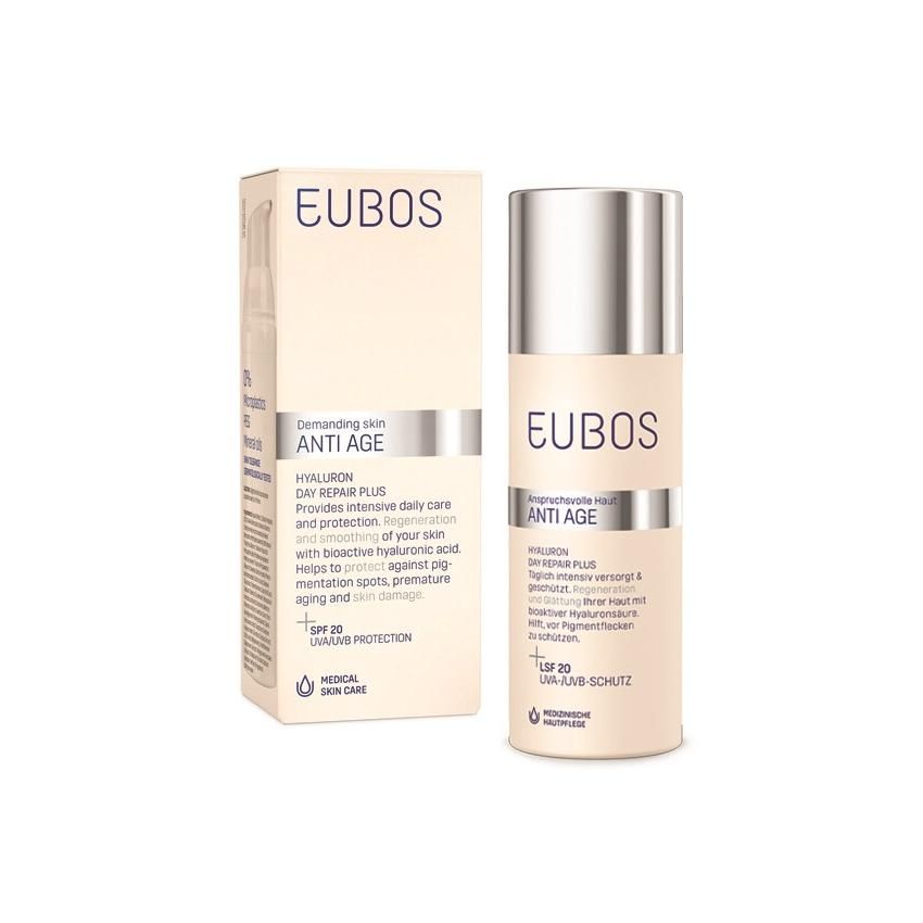 Eubos Hyaluron Advanced Repair & Protect Crema Viso SPF 20