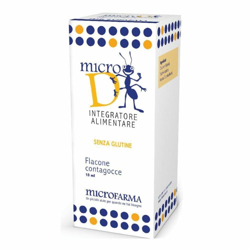 Micro D Vitamin Supplement 10ml
