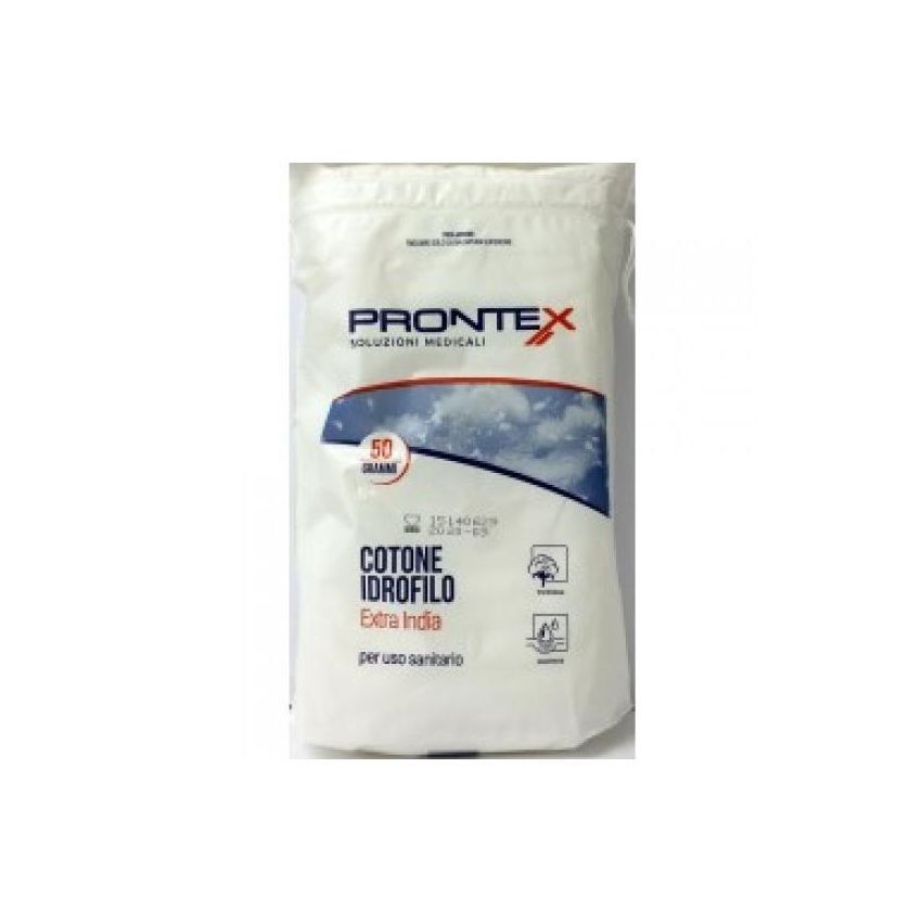 Prontex Cotone Idrofilo Puro 50g