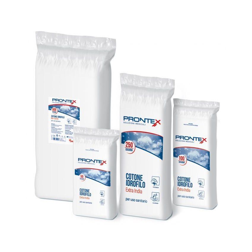 Prontex Cotone Idrofilo di Alta Qualità, 250g