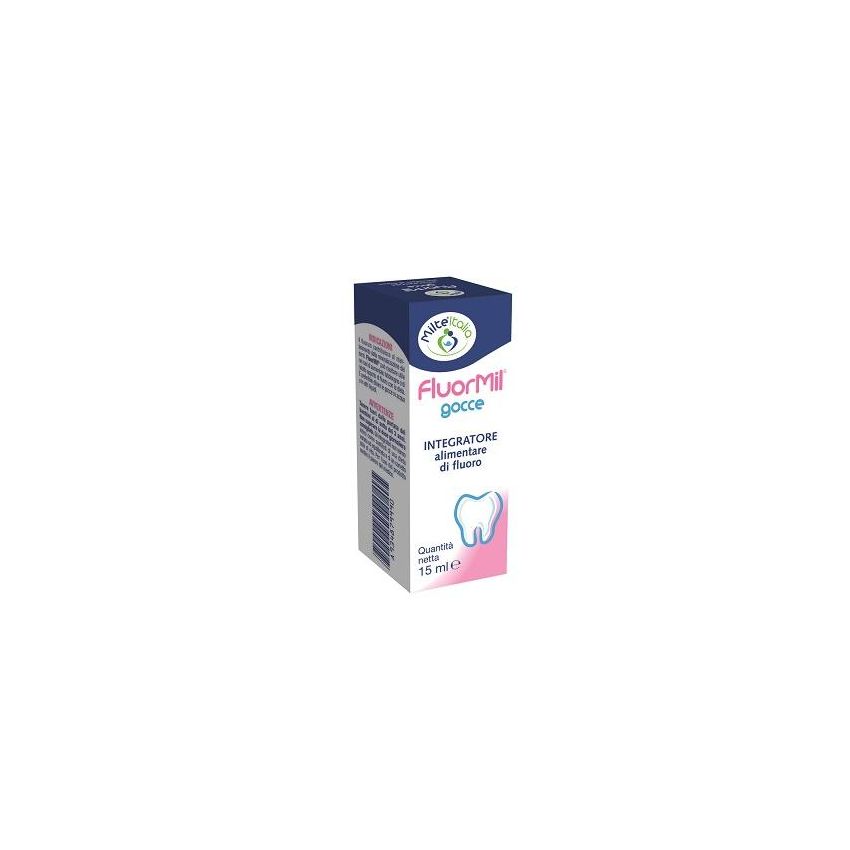 Humana Fluormil - Gocce Fluoride per Bambini, 15ml