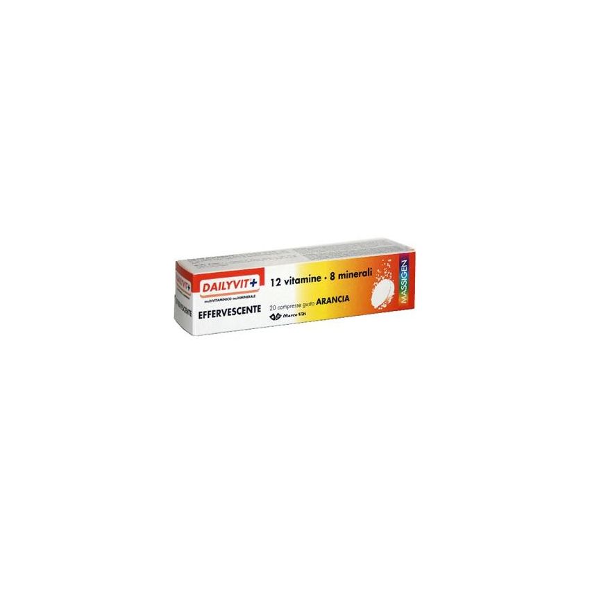 Massigen Dailyvit Effervescent Multivitamin - 20 Tablette