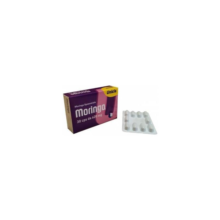 Unicis Moringa Pure 30 Capsule Vegan Friendly