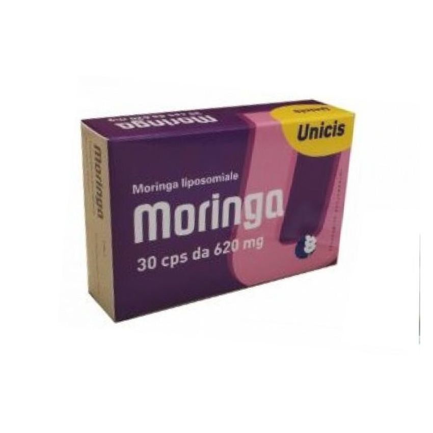 Unicis Moringa Pure 30 Capsule Vegan Friendly