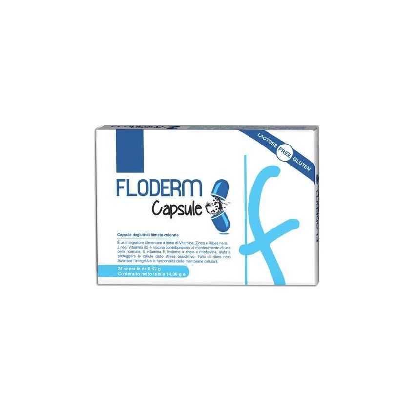 Floderm 24-Capsule Pack