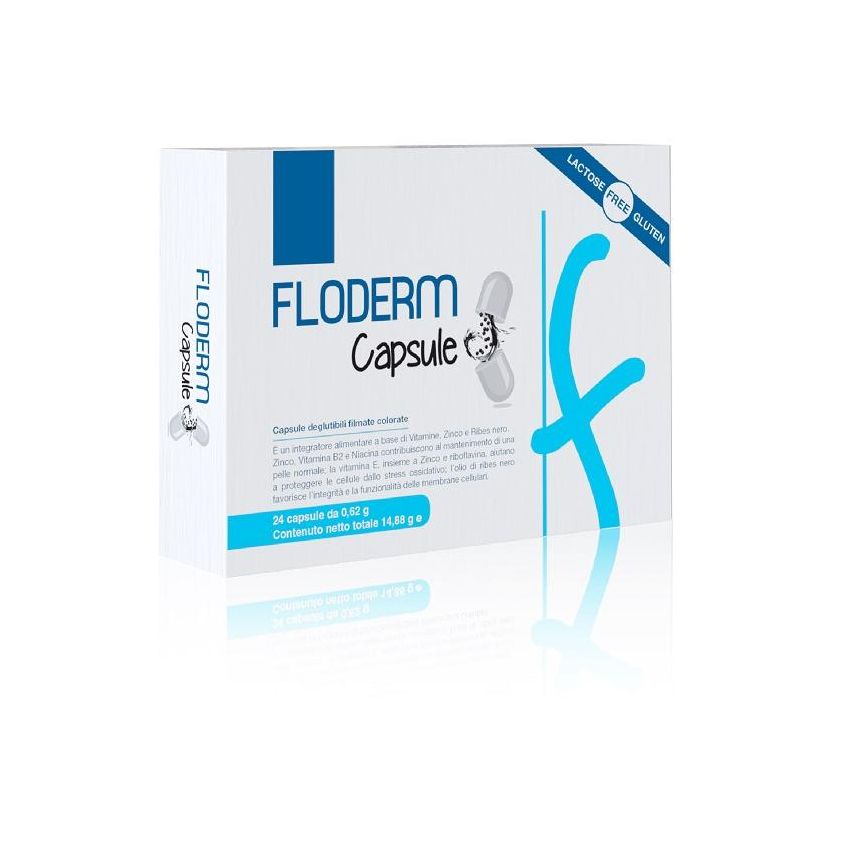 Floderm 24-Capsule Pack
