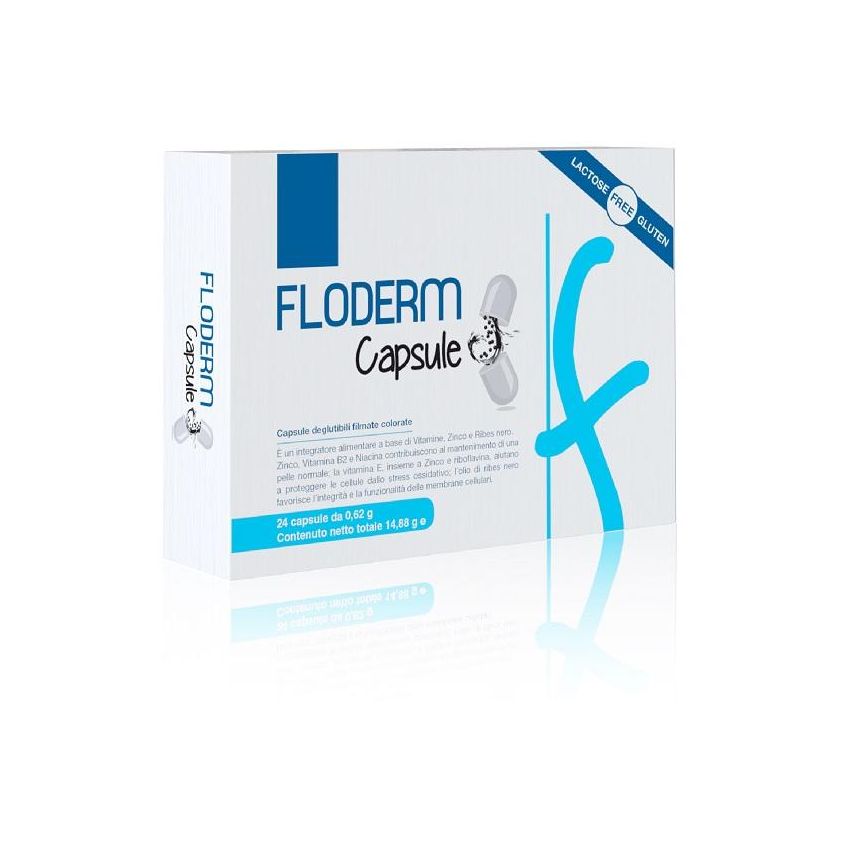 Floderm 24-Capsule Pack