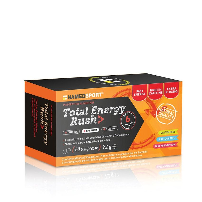 Named Sport Total Energy Rush - 60 Compresse Energetiche