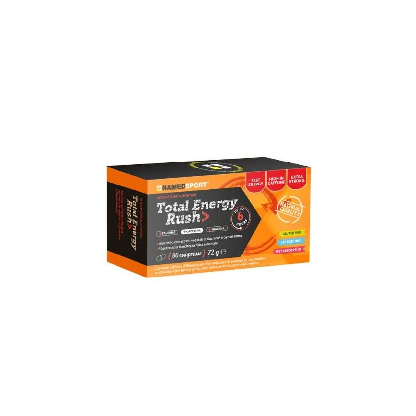 Named Sport Total Energy Rush - 60 Compresse Energetiche