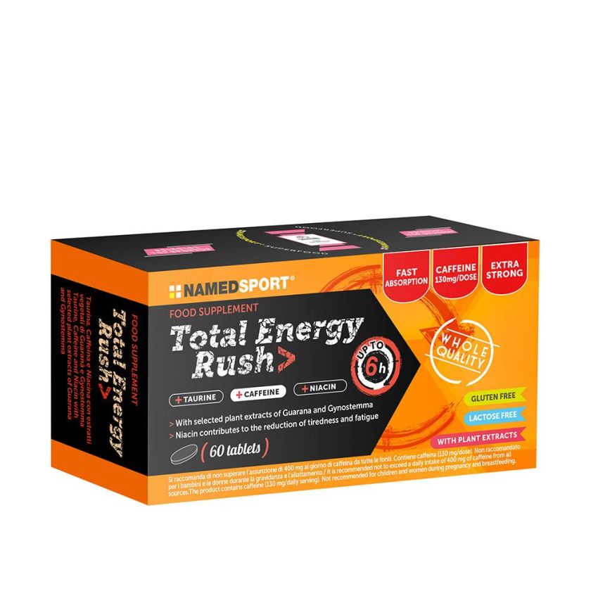 Named Sport Total Energy Rush - 60 Compresse Energetiche