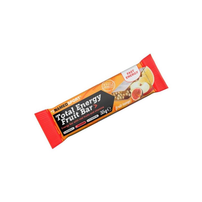 Named Sport Barretta Energetica Total Energy - Sapore Frutta-Tango 35g