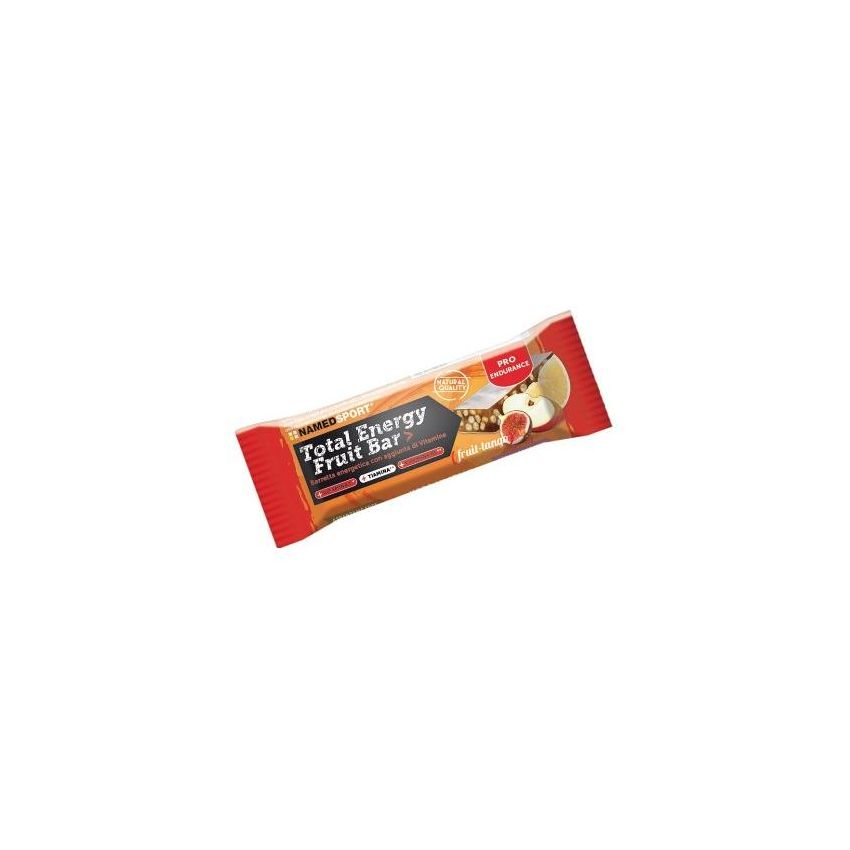 Named Sport Barretta Energetica Total Energy - Sapore Frutta-Tango 35g