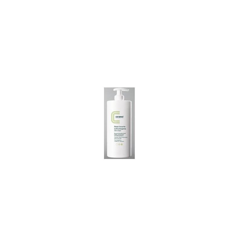 Ceramol Base Lavante Schiumogena per Viso e Corpo - 400ml