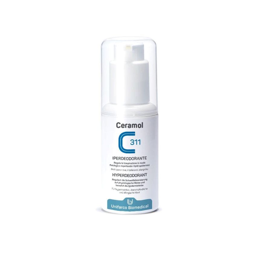 Ceramol Iper Deodorante Potenziato 75ml