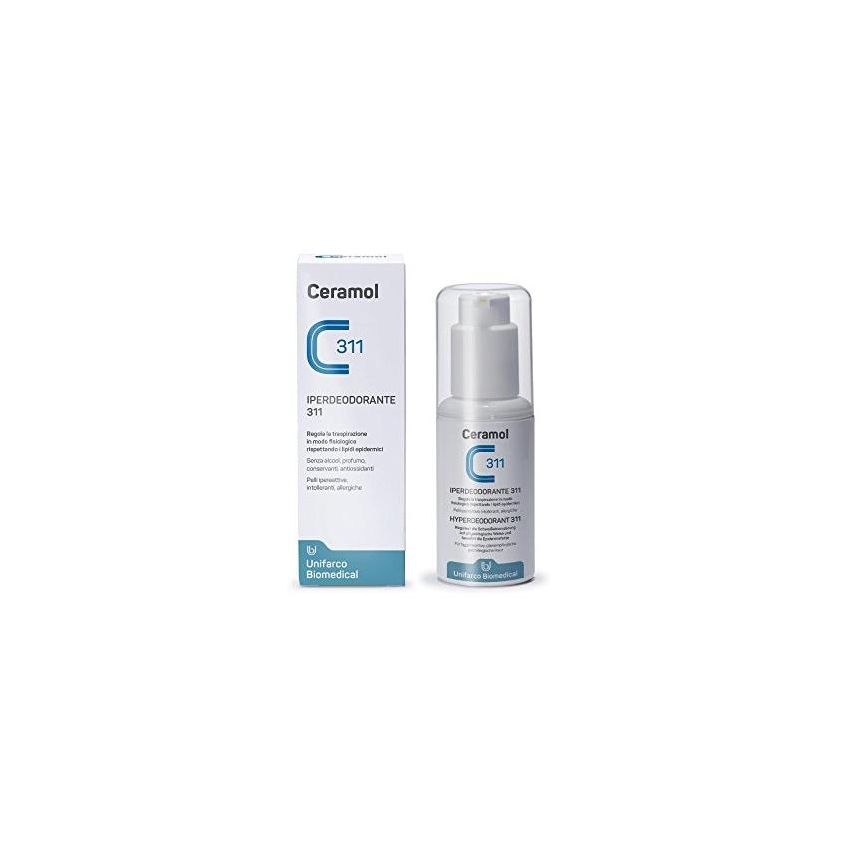 Ceramol Iper Deodorante Potenziato 75ml