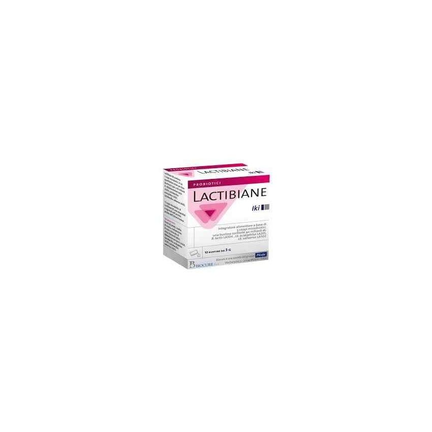 Lactibiane Iki - Integratore Probiotico in 10 Bustine Monodose