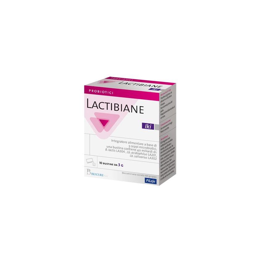Lactibiane Iki - Integratore Probiotico in 10 Bustine Monodose